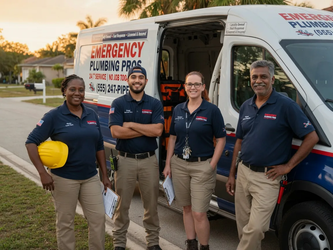 Emergency Plumber company in Hector, AR